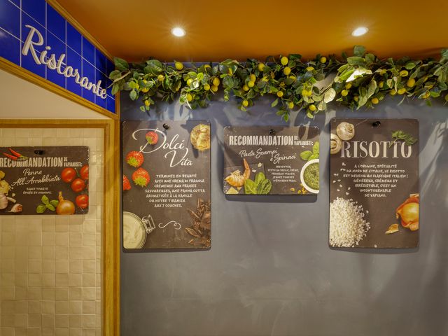 La Villa Garden - Restaurant DÉCOR INTÉRIEUR