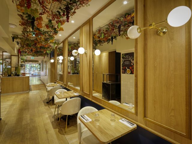 La Villa Garden - Restaurant INTÉRIEUR