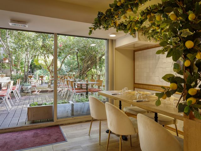 La Villa Garden - Restaurant INTÉRIEUR