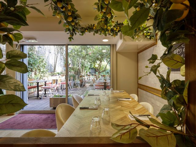 La Villa Garden - Restaurant INTÉRIEUR