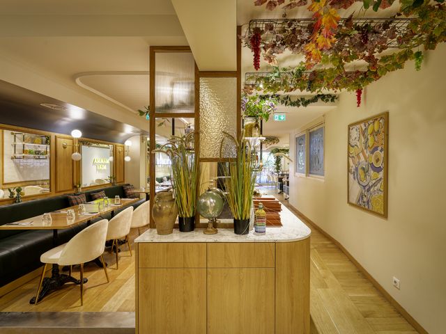 La Villa Garden - Restaurant INTÉRIEUR