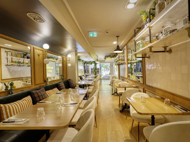 La Villa Garden - Restaurant INTÉRIEUR