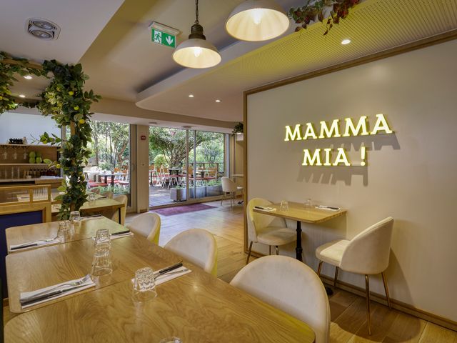 La Villa Garden - Restaurant INTÉRIEUR