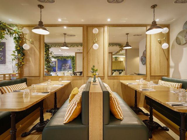 La Villa Garden - Restaurant INTÉRIEUR