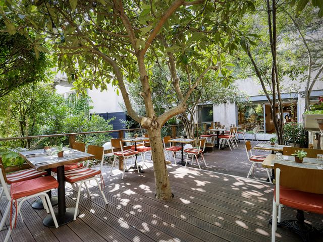 La Villa Garden - Restaurant JARDIN