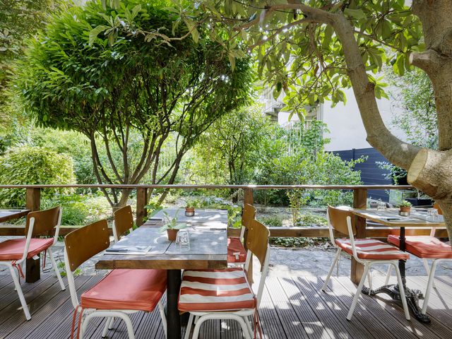 La Villa Garden - Restaurant JARDIN