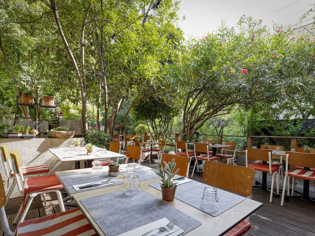 La Villa Garden - Restaurant JARDIN