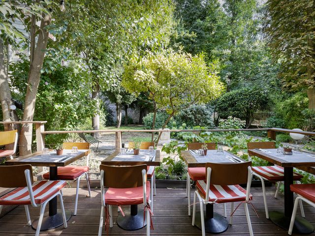 La Villa Garden - Restaurant JARDIN